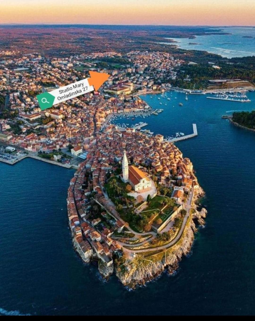 Apartments Mary & Free Parking Rovinj Quarto foto